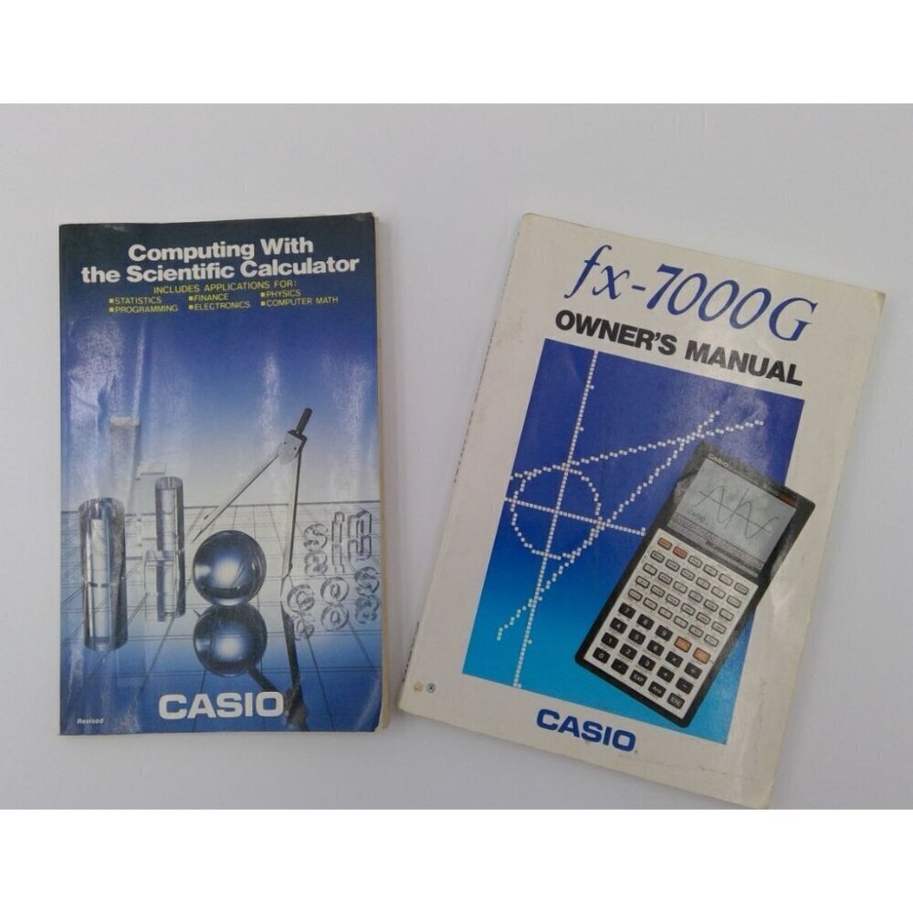 Casio fx-250HC FRACTION Scientific Calculator with Hard Cover FX-250HC - Picture 6 of 7